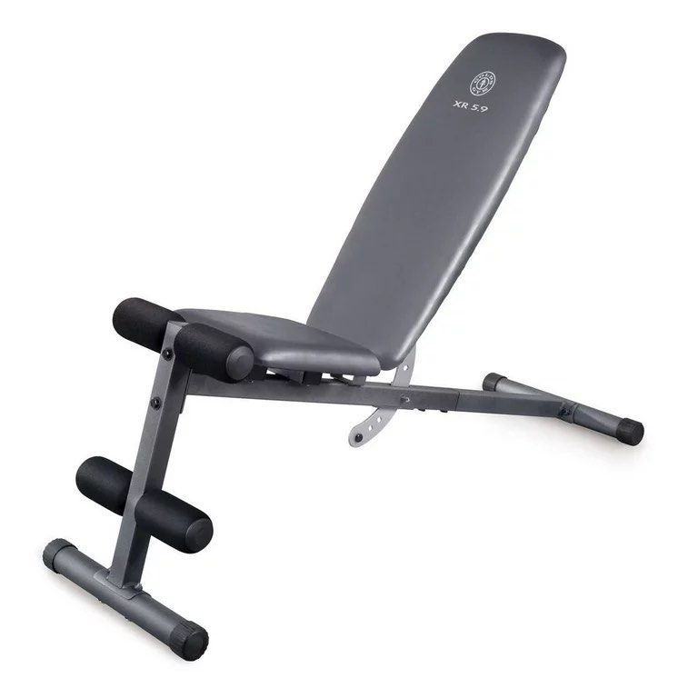 Gymstick weight bench outlet with 40kg set