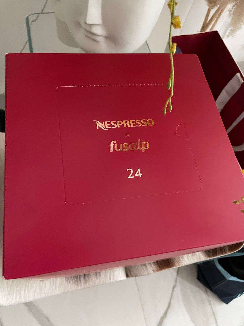 Advent calendar VERTUO Nespresso 24, Food & Drinks, Beverages on Carousell