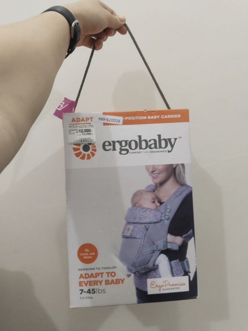 Ergo top carrier accessories