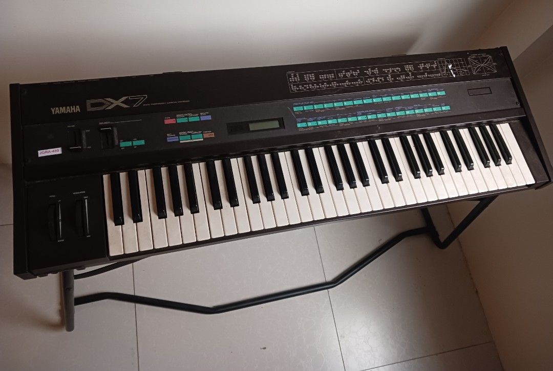 Yamaha top dx7 1983