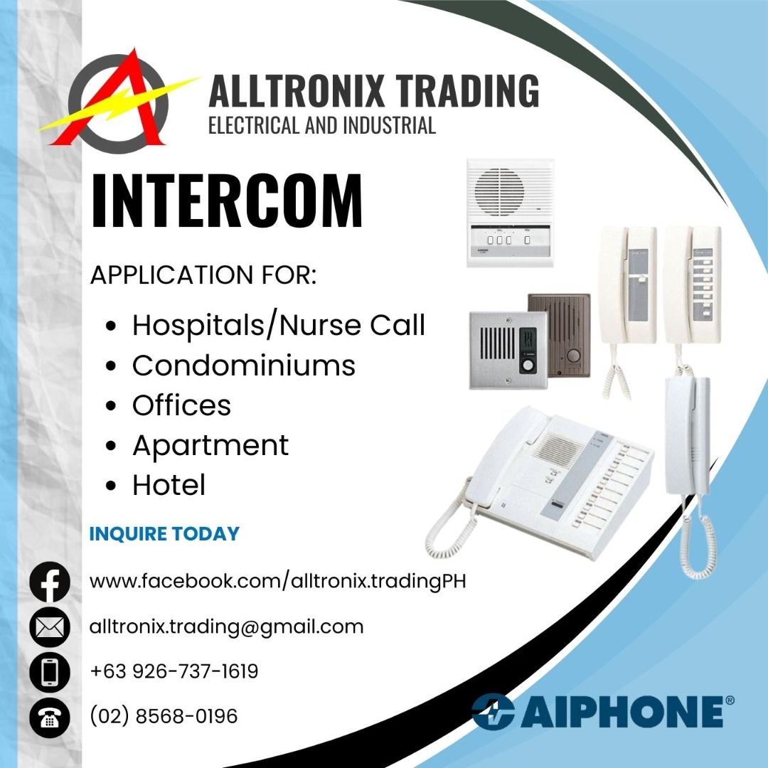 AIPHONE Access Control and Intercom Systems (Nurse Call System) - Phone ...
