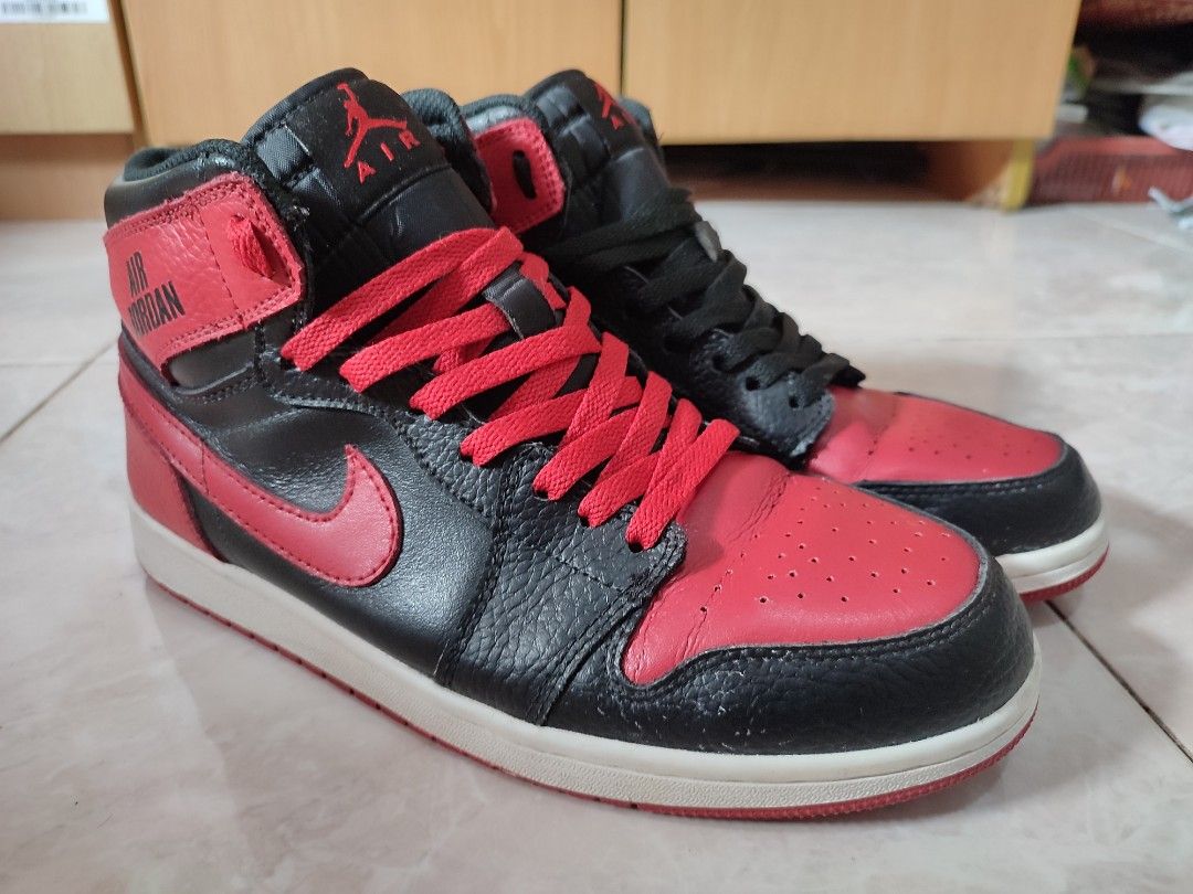Jordan 1 rare air banned discount