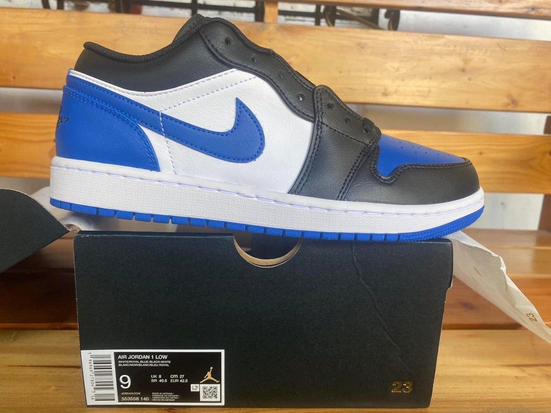 Jordan 1 bleu royal sales