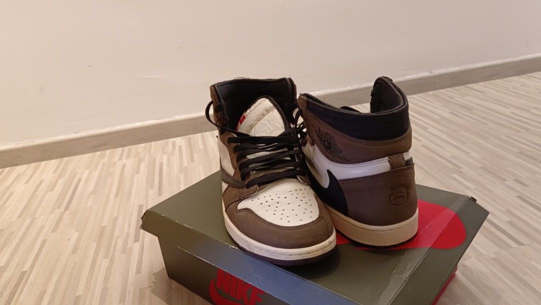 Air Jordan 1 High OG TS SP Men s Fashion Footwear Sneakers on