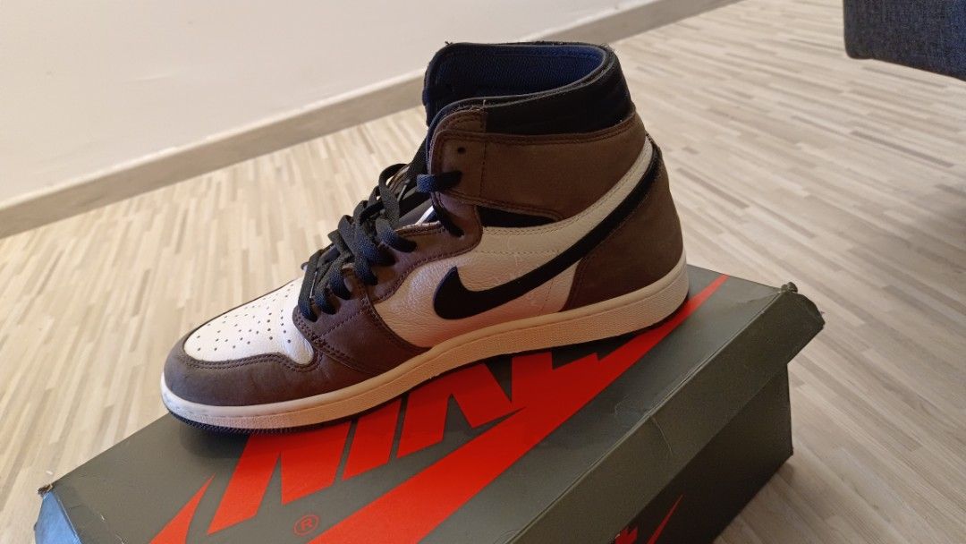 Air Jordan 1 High OG TS SP Men s Fashion Footwear Sneakers on