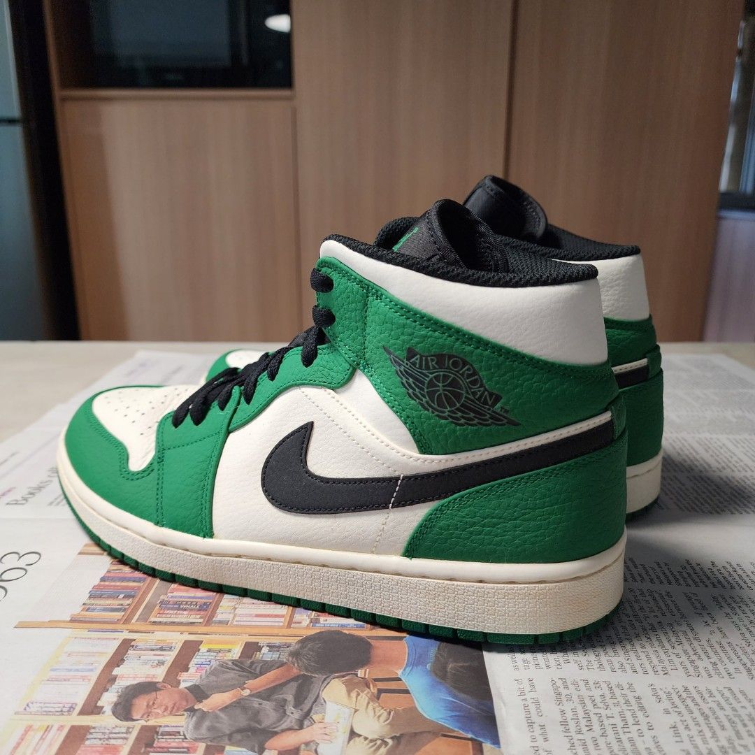 Air Jordan 1 Pine Green