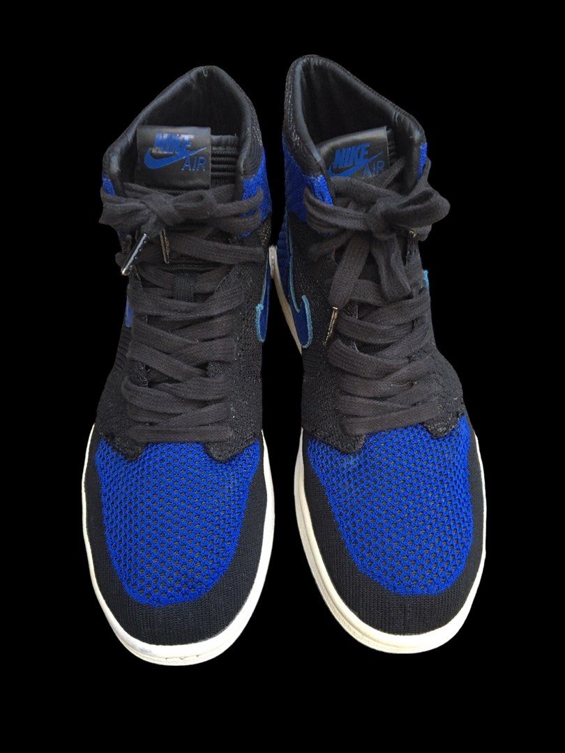 Air jordan 1 royal blue flyknit clearance