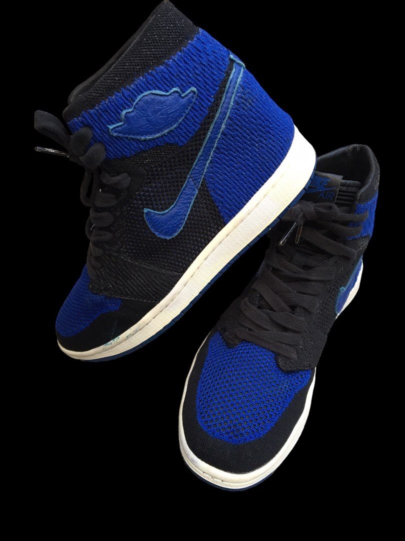 Air jordan 1 retro high deals og flyknit royal