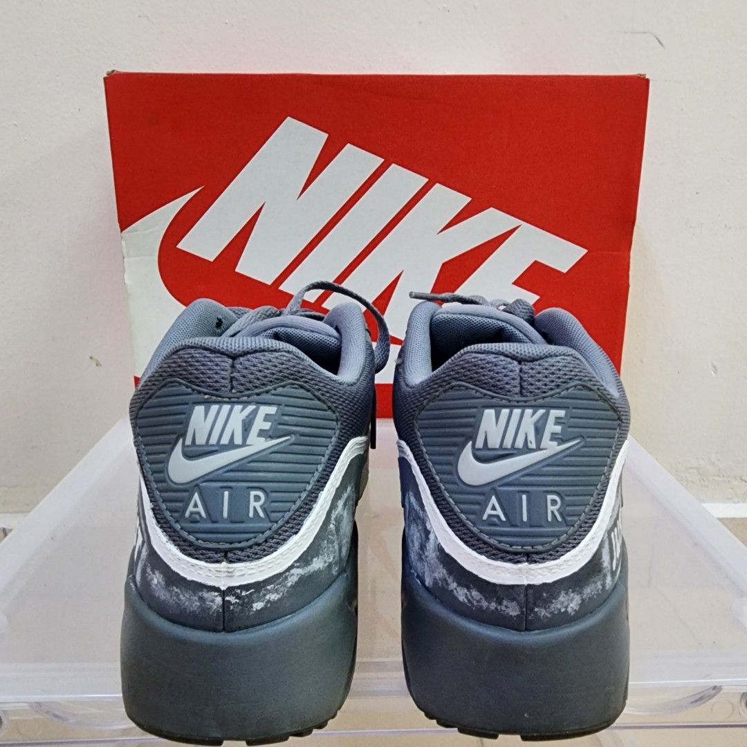Air max 90 ultra 2.0 essential cool grey 2025