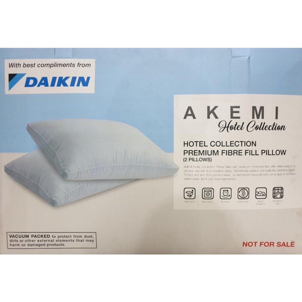 Akemi hotel 2025 collection pillow
