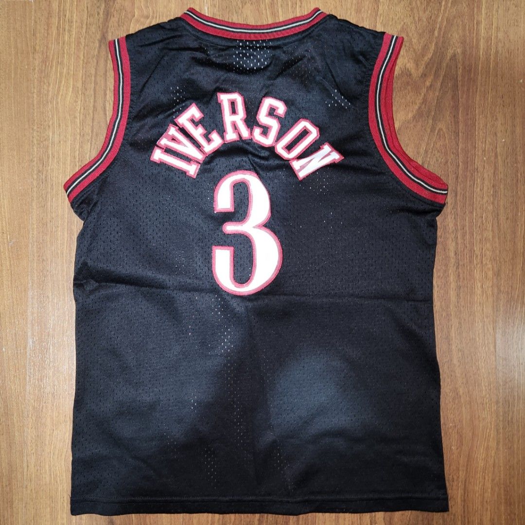 Kids iverson jersey clearance