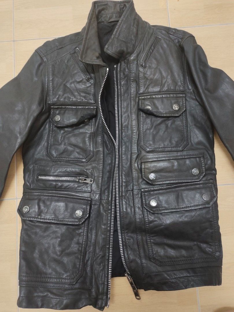 All saints spitalfields jacket cheap