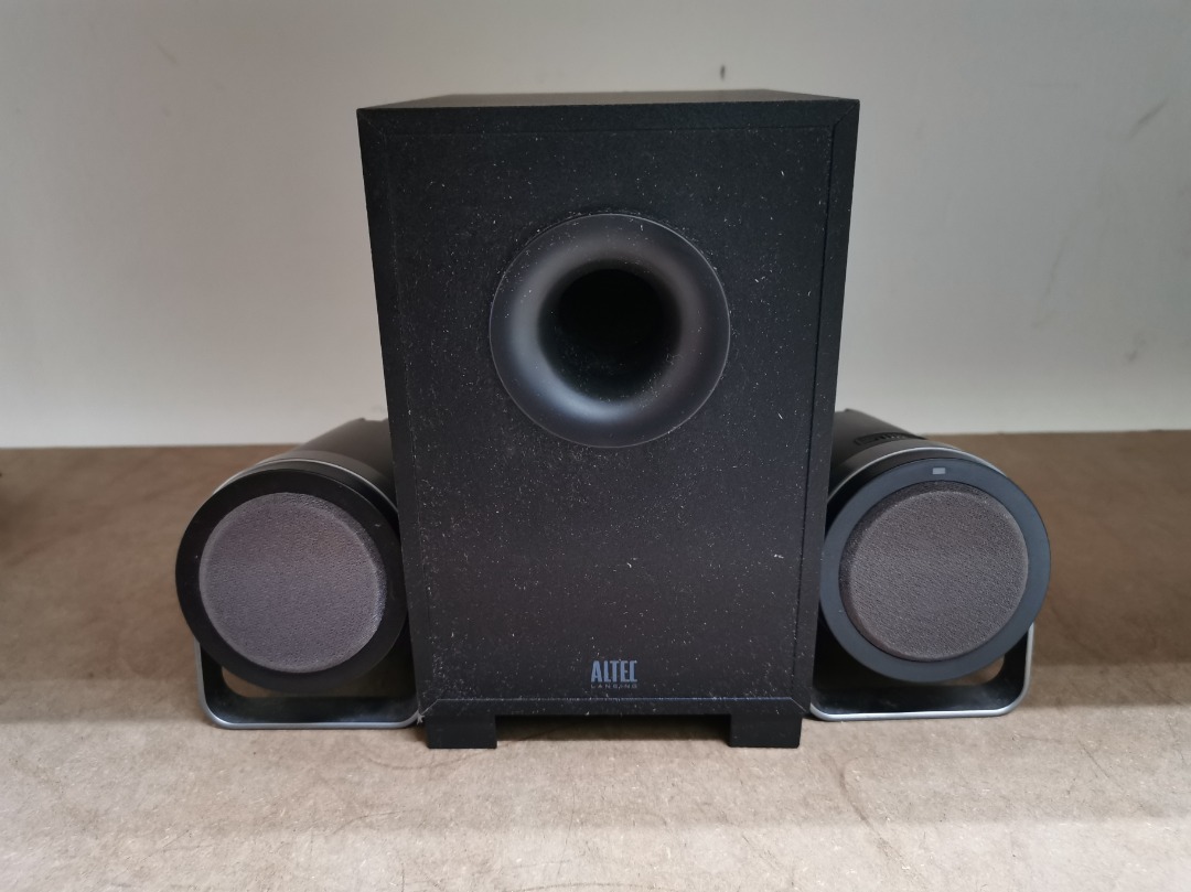 Altec lansing deals bxr1221