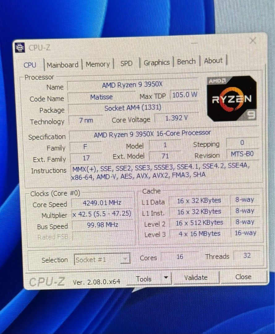 Amd best sale r9 3950