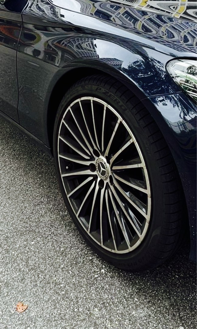 AMG Original Mercedes Rim 19 inch., Car Accessories, Tyres & Rims on ...