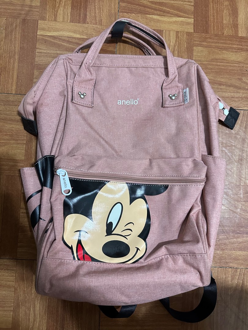Anello Disney Mickey Mouse Rucksack Limited Edition Women s