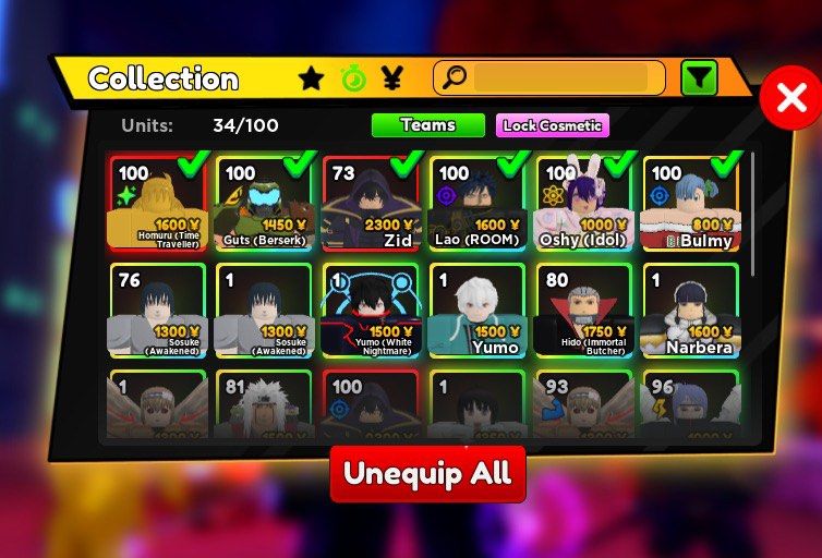 ANIME ADVENTURES ACCOUNT, Video Gaming, Gaming Accessories, InGame