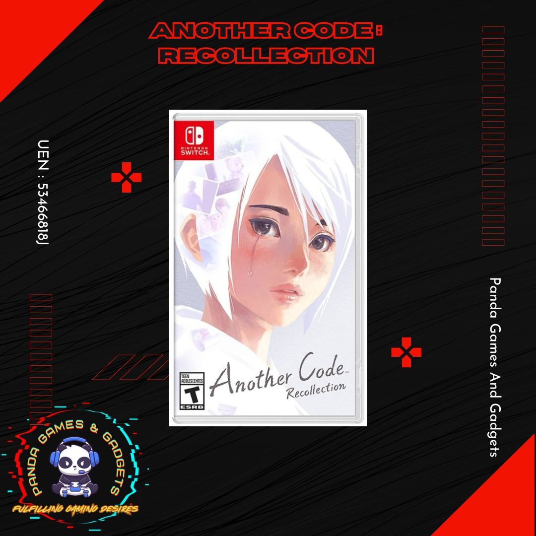 Another Code: Recollection, Video Gaming, Video Games, Nintendo on Carousell