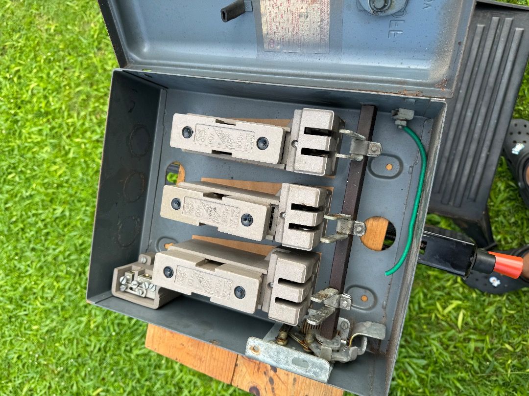 Antique MEMREX EXEL Switch Disconnector Fuse, TV & Home Appliances ...