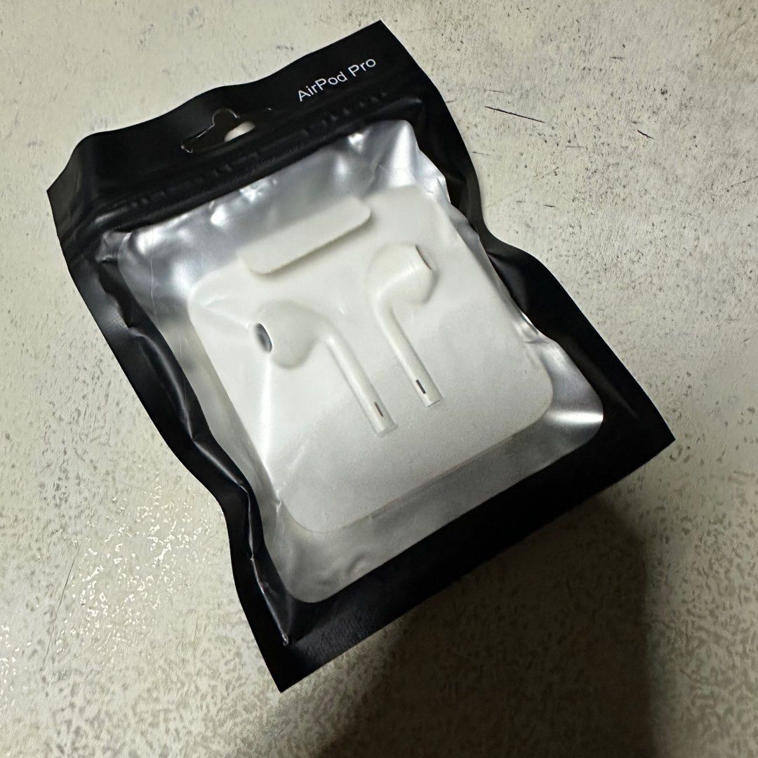 Apple Earphone ORI lightning apdater