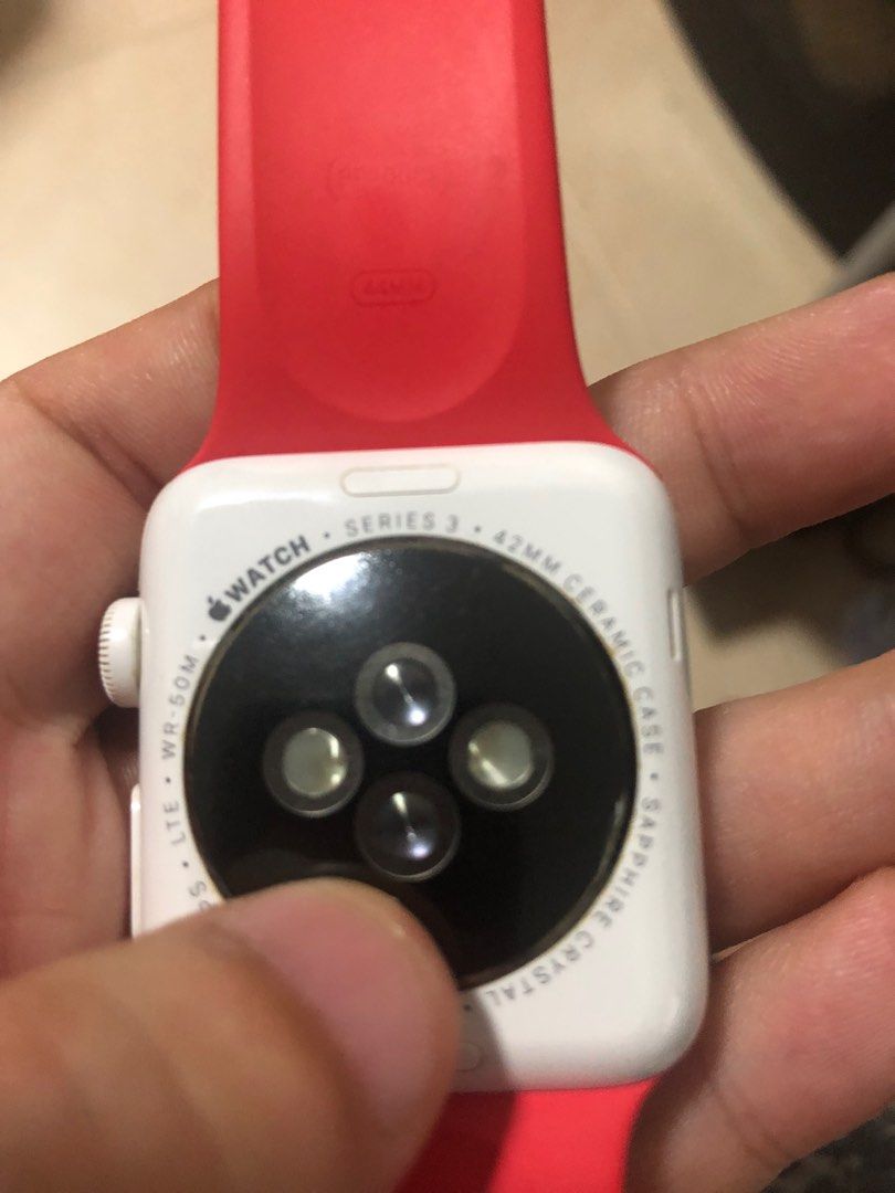Apple Watch 3 Ceramic Mobile Phones Gadgets Wearables Smart