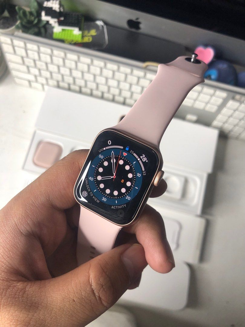 Apple watch series 5 rose gold ex ibox
