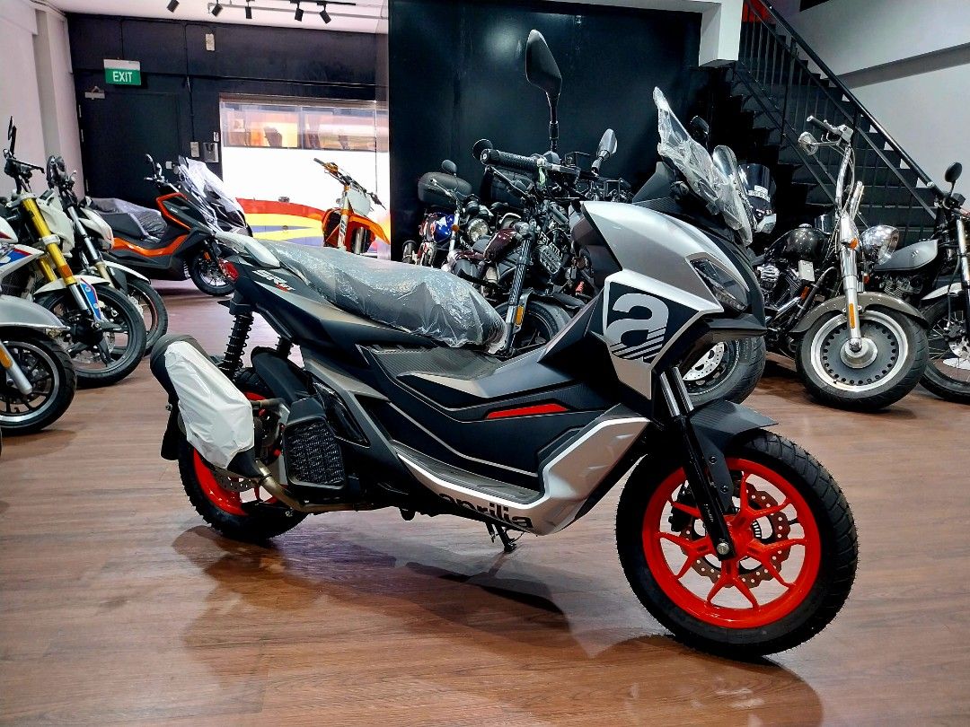 Brand New Aprilia SR GT 200 Motorcycles Motorcycles for Sale Class 2B on Carousell