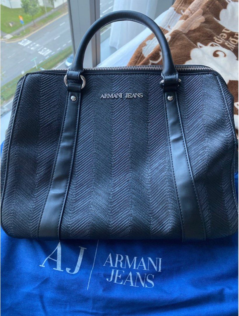 Armani jeans duffle bag cheap
