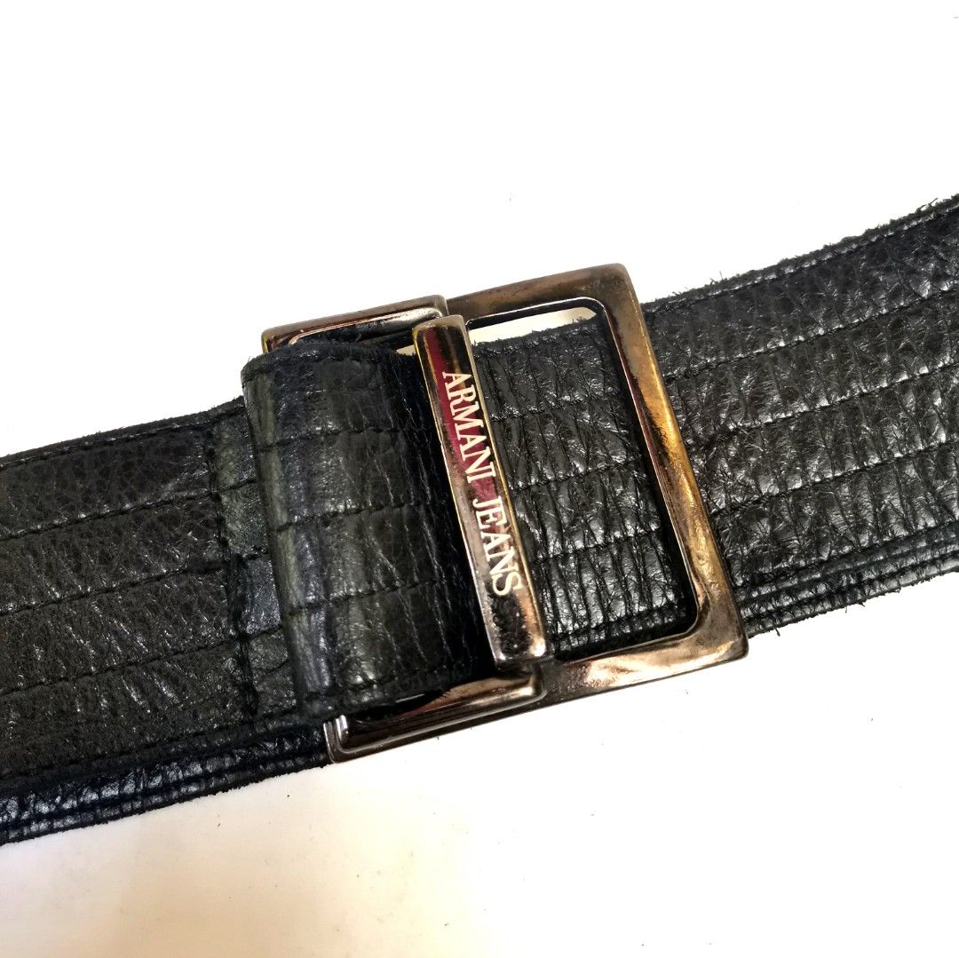 Armani jeans new arrivals belt womens