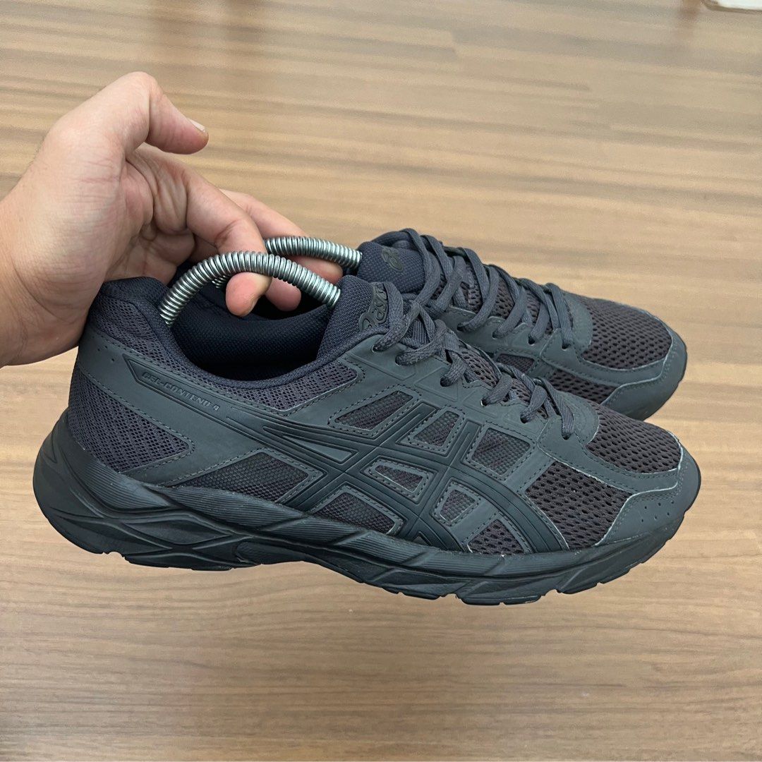 Asics gel contend online 4 grey