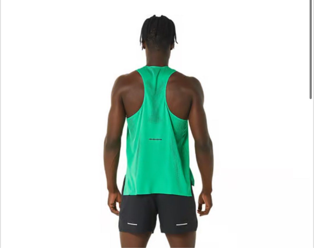 asics ekiden singlet