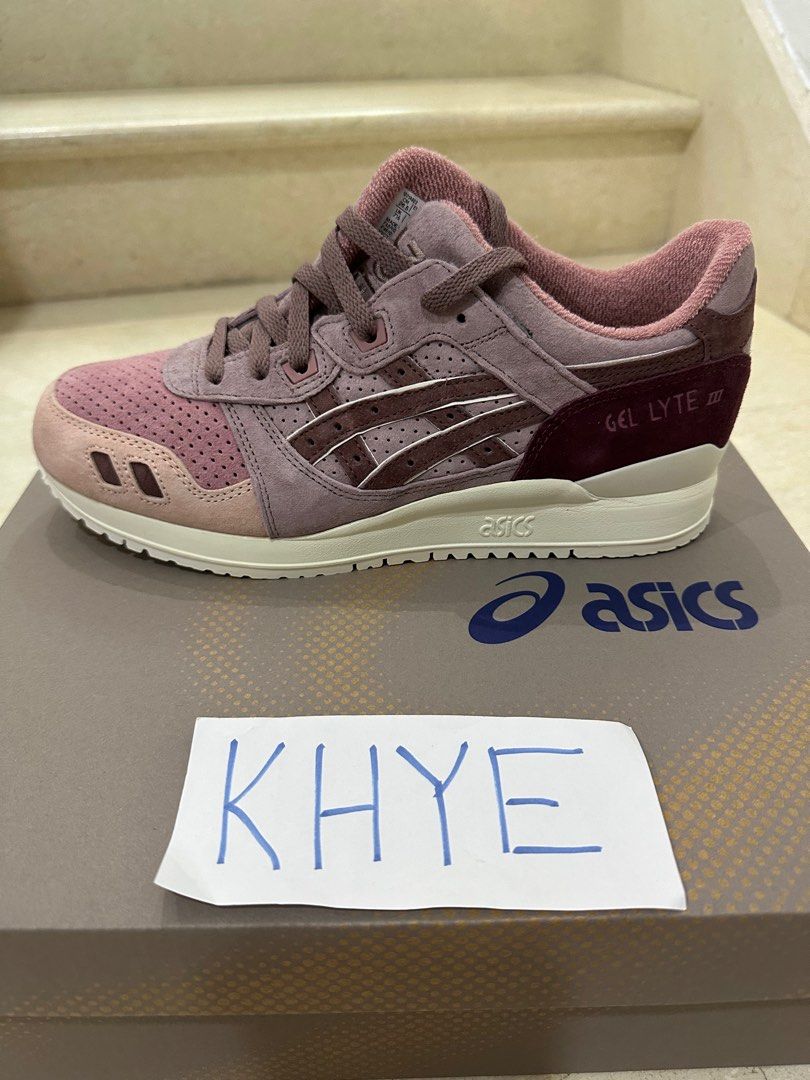 ASICS x Kith Gel Lyte 3 Blush