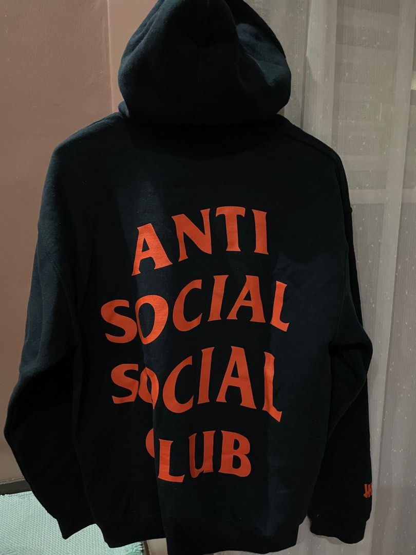 ASSC x Undefeated Hoodie Men s Fashion Coats Jackets and