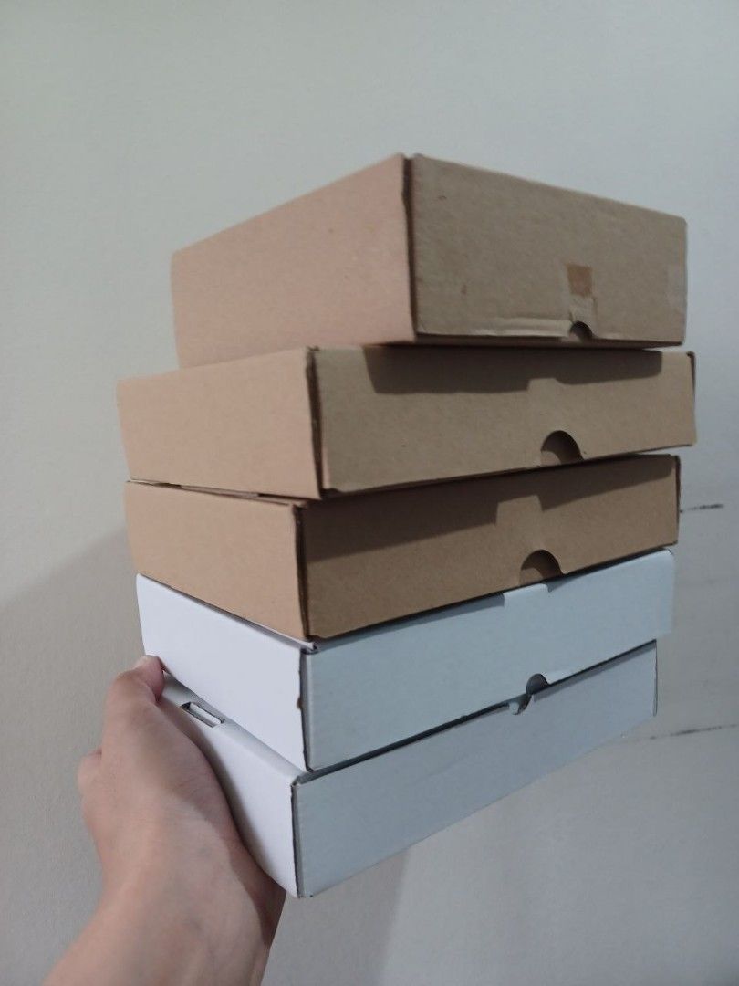 Assorted craft boxes (Category: Storage Boxes & Baskets) located in Quezon City. Submitted by fabfindsph (Listing ID 1270193112, Image 2). Description: Take all for Php 100.