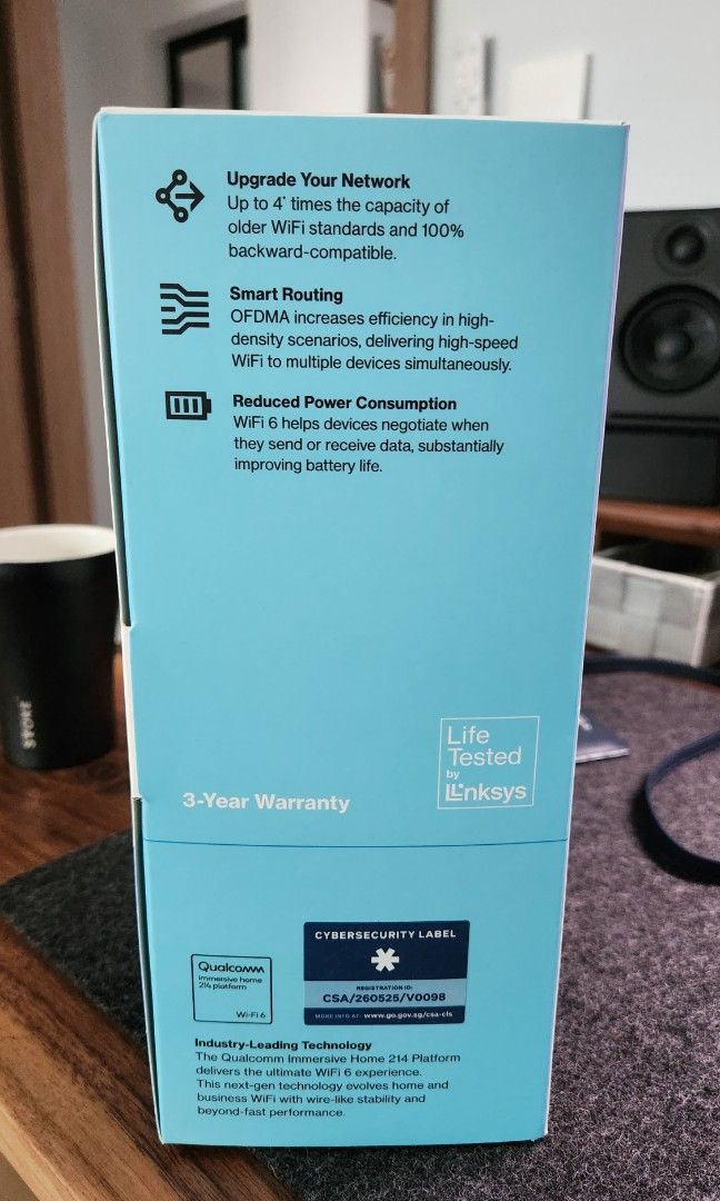 Atlas 6 WiFi 6 Dual-Band Mesh Router (From Starhub), Computers & Tech ...