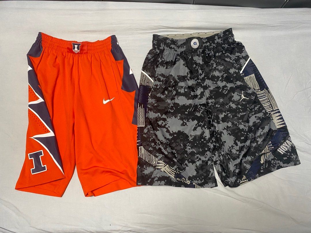 AU NBA NCAA authentic nike all star basketball shorts