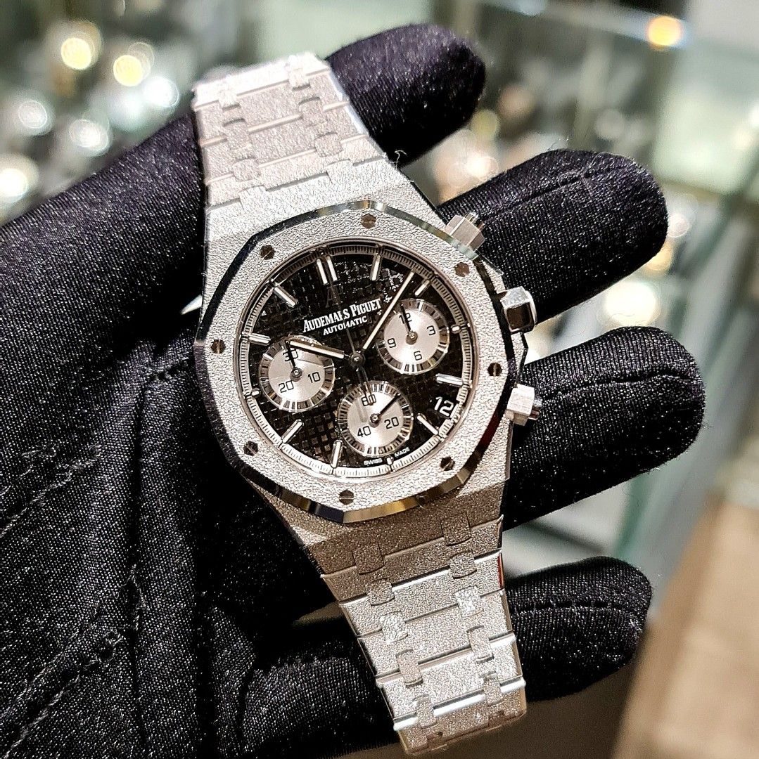 Frosted 2024 audemars piguet