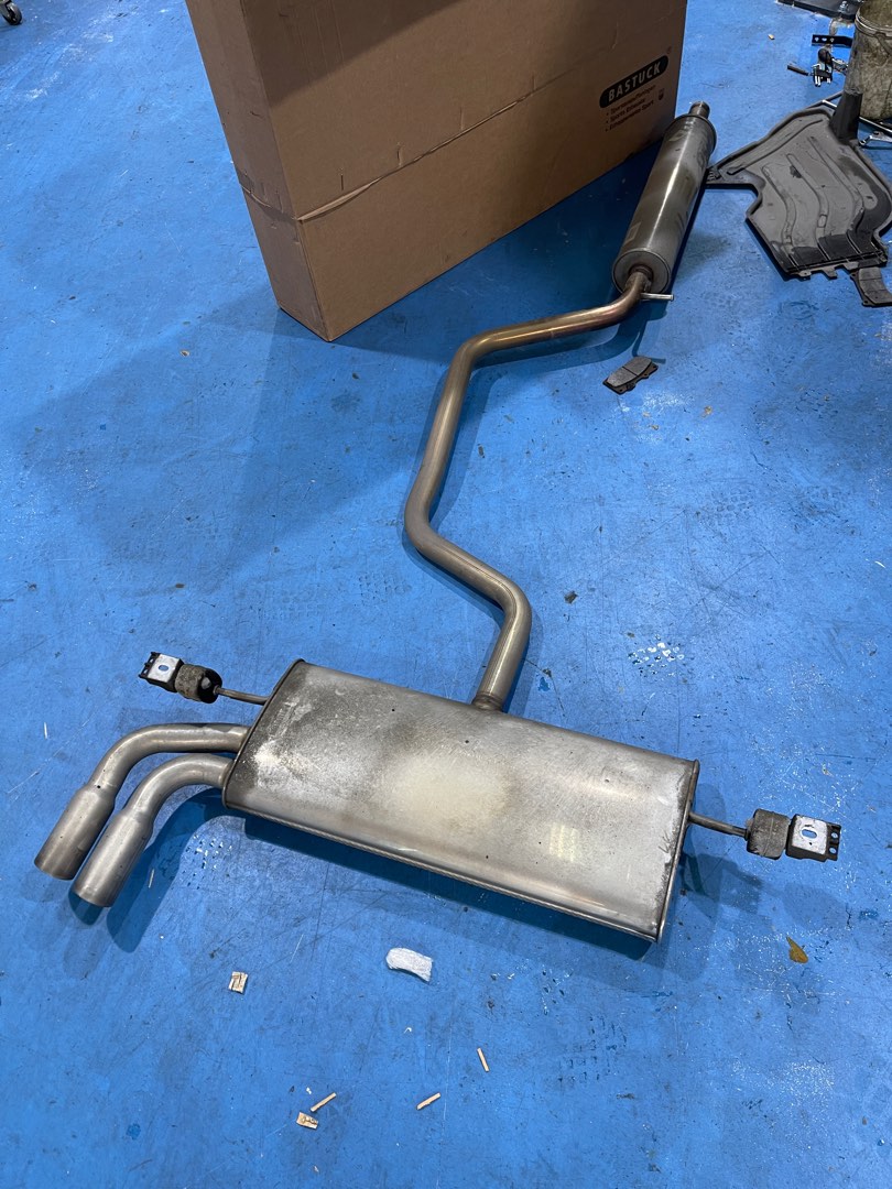 Audi a3 1.4 store tfsi exhaust