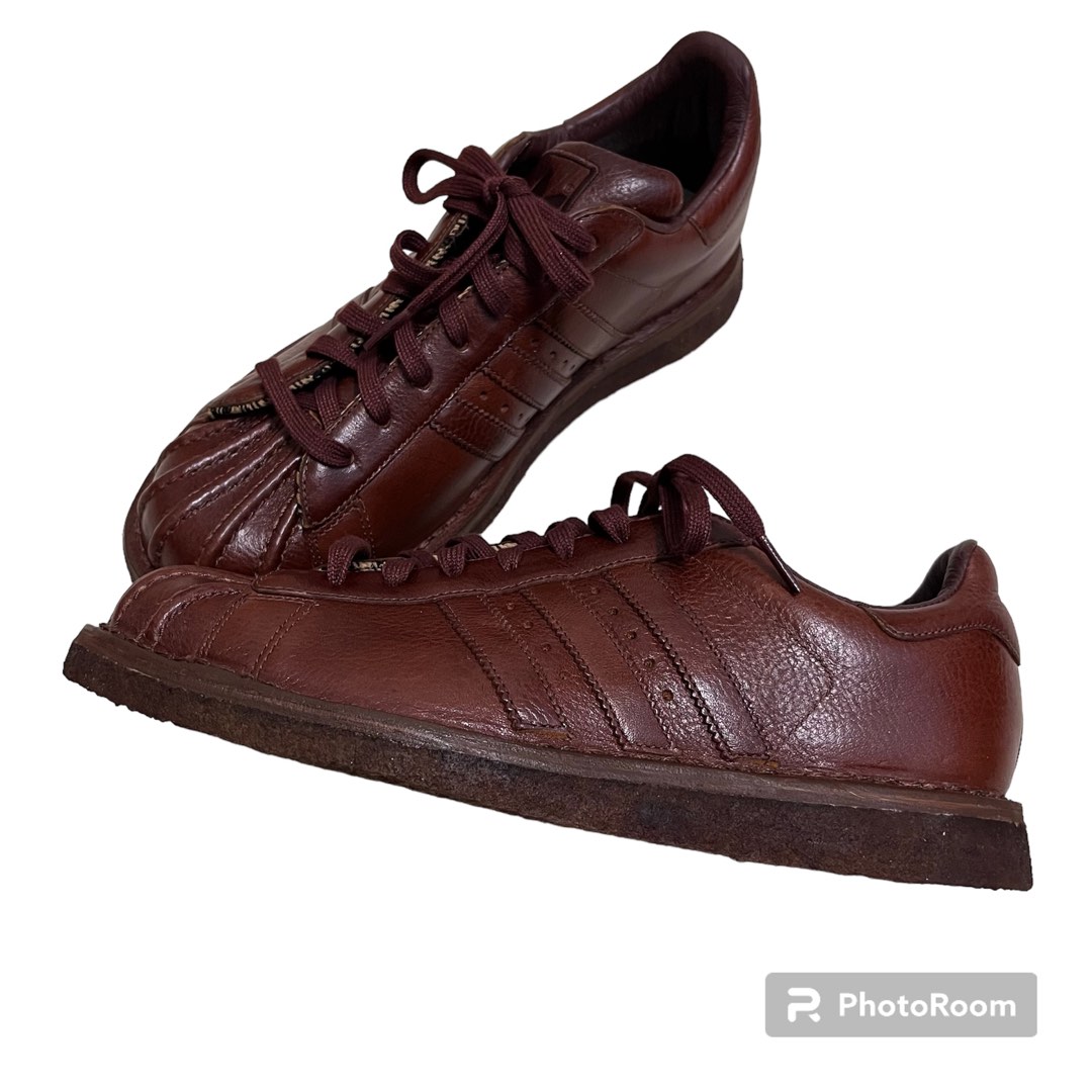 Aut. Vtg. Adidas Superstar LX Gummy Rubber Sole