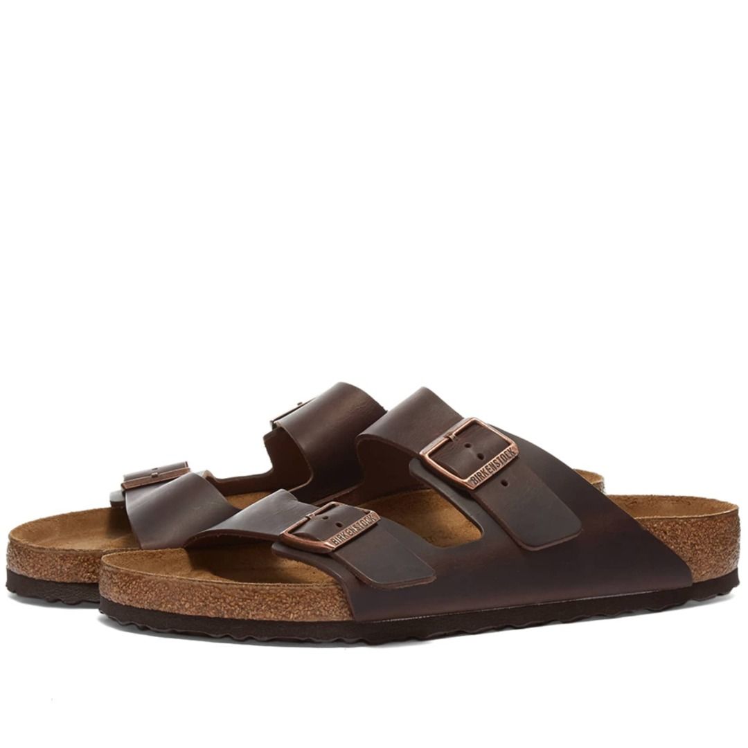 Men's birkenstock arizona habana oiled leather cheap