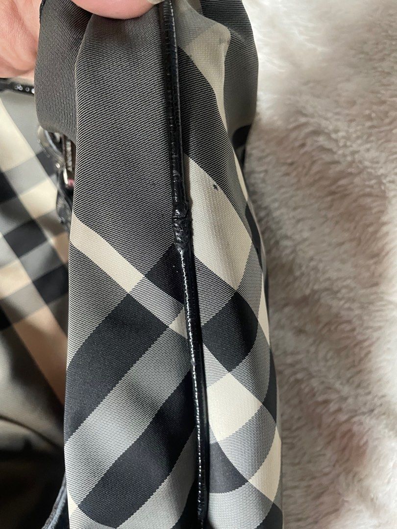 Authentic Burberry tote