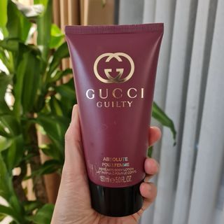 Authentic Gucci Body Lotion