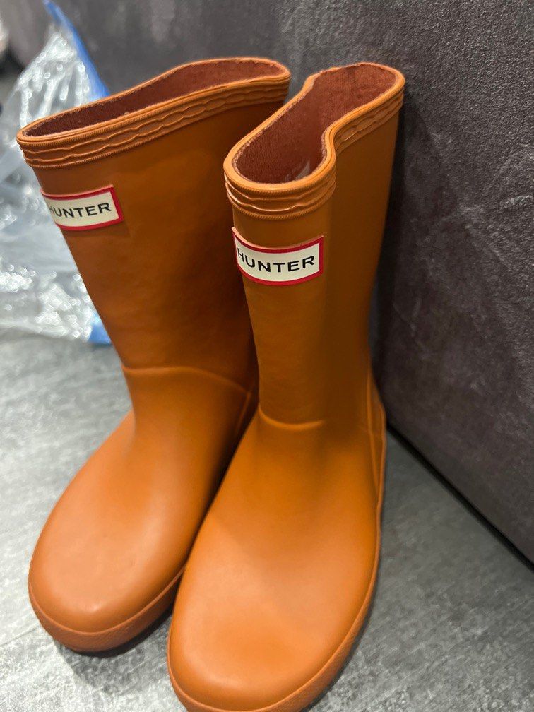 Used kids hunter boots clearance