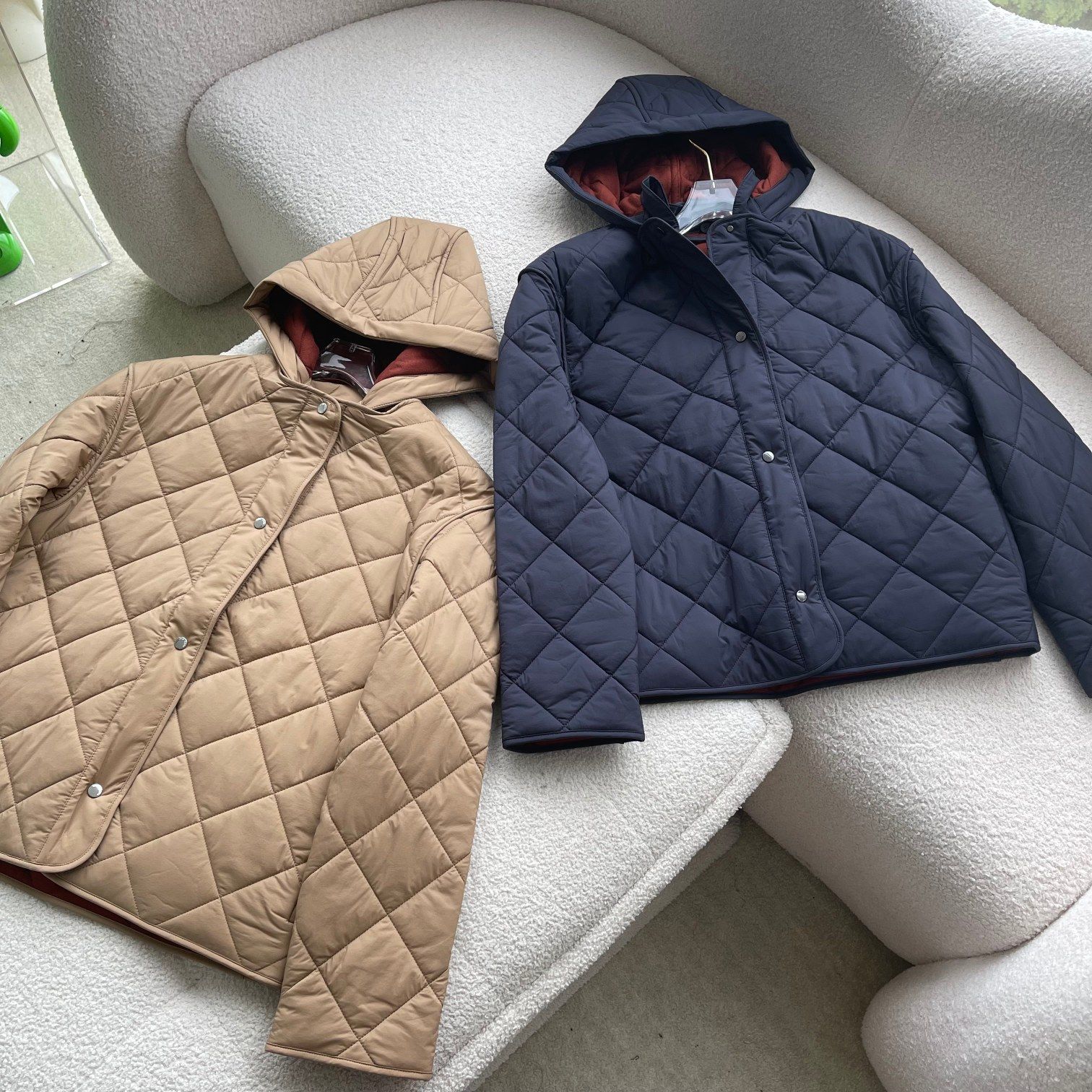 Authentic Lp Quilted Cotton Jacket Women s Fashion Coats
