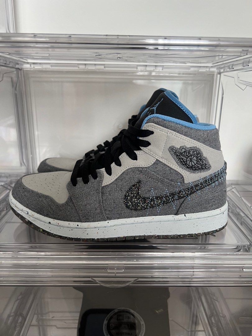 nike jordan 1 blue and grey
