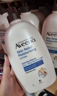 Aveeno Skin Relief Moisturising Fragrance Free Body Lotion 1L 🇦🇺