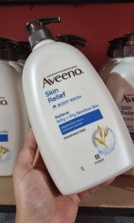 Aveeno Skin Relief Moisturising Fragrance Free Body Wash 1L 🇦🇺