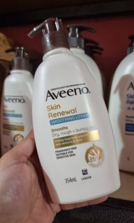Aveeno Skin Renewal Smoothing Fragrance Free Body Lotion 354ml 🇦🇺