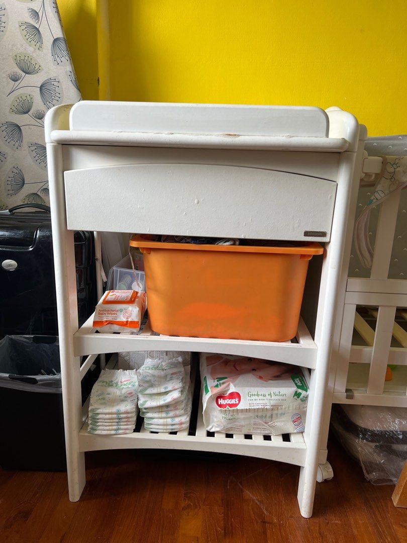 John lewis baby changing table store