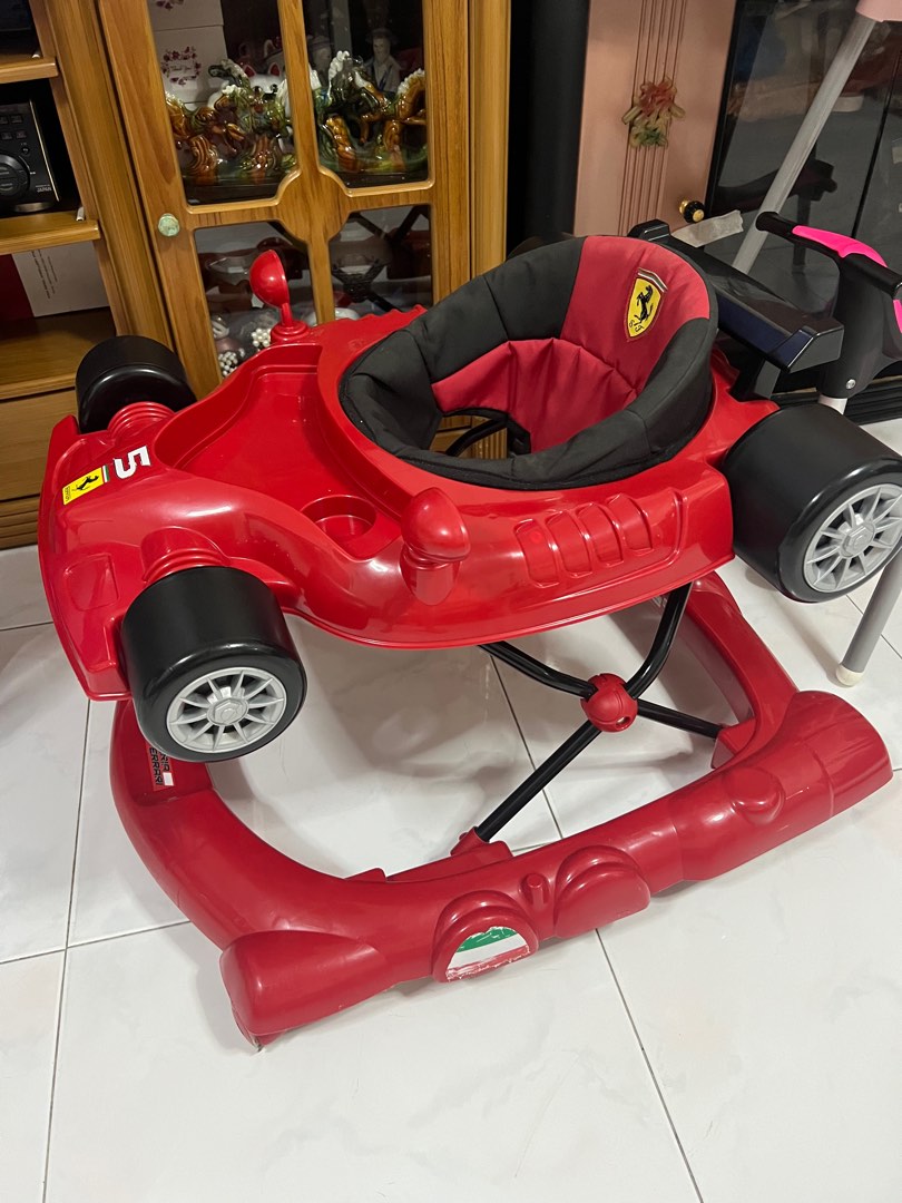 Baby walker Mercedes sportscar, Babies & Kids, Infant Playtime on Carousell